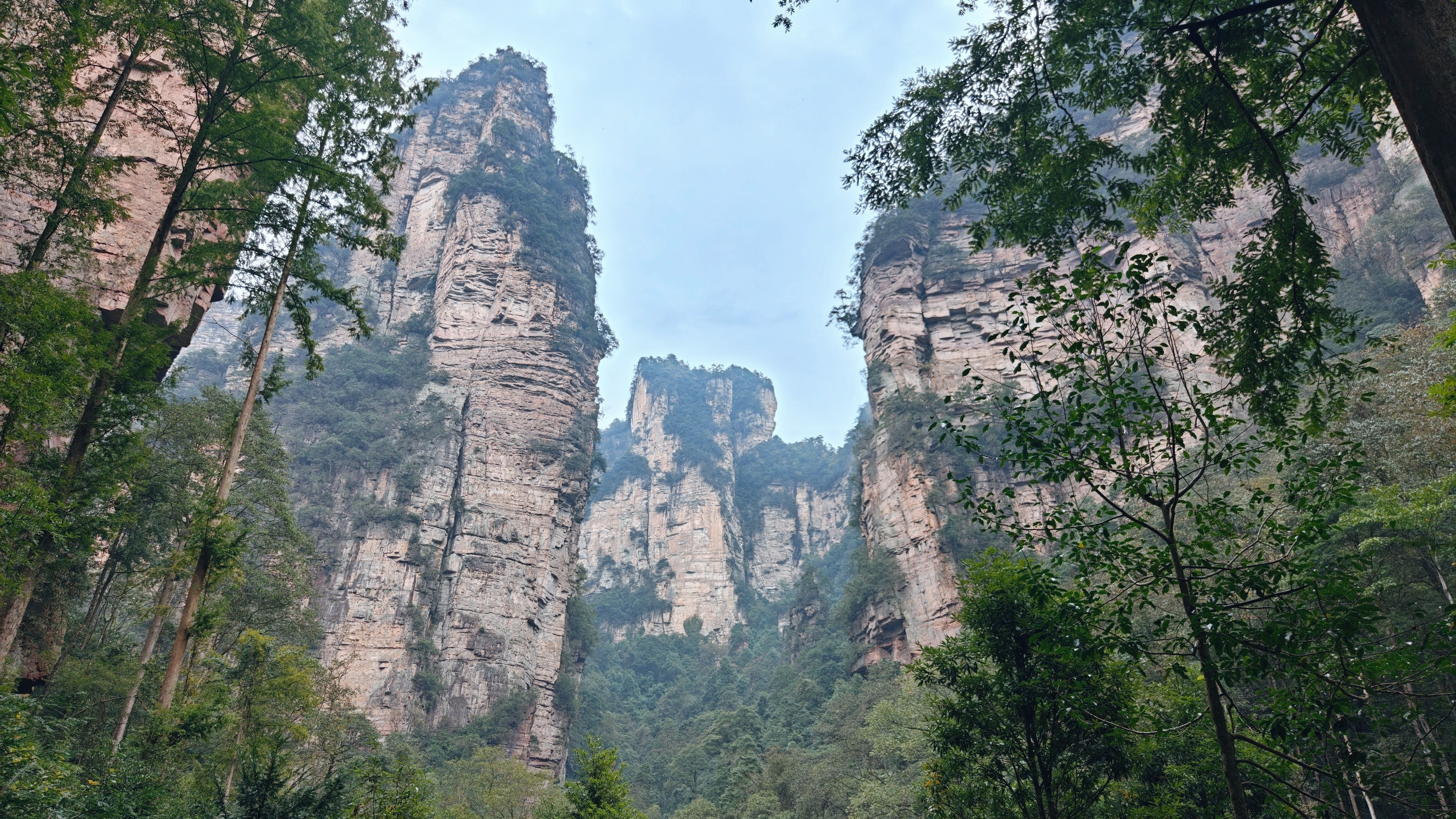 張家界奇峰異石